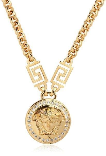 Versace gold chains for men